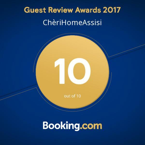 Cherihomeassisi Apartment Buitenkant foto